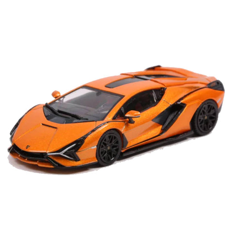 HungHing 1:64 Lamborghini Sian FKP 37 - Orange