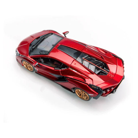 HungHing 1:64 Lamborghini Sian FKP 37 - Red