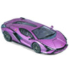 HungHing 1:64 Lamborghini Sian FKP 37 - Purple
