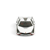 HungHing 1:64 Lamborghini Sian FKP 37 - White