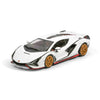 HungHing 1:64 Lamborghini Sian FKP 37 - White
