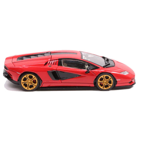 HungHing 1:64 Lamborghini Countach LPI 800-4 Red