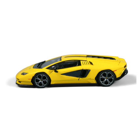 HungHing 1:64 Lamborghini Countach LPI 800-4 Yellow