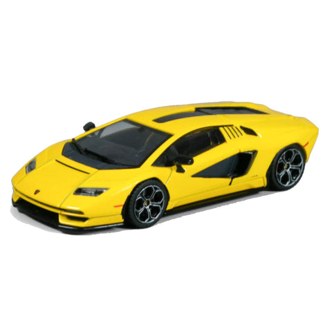 HungHing 1:64 Lamborghini Countach LPI 800-4 Yellow