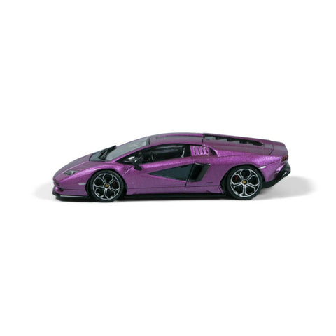 HungHing 1:64 Lamborghini Countach LPI 800-4 Purple