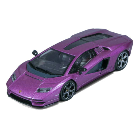 HungHing 1:64 Lamborghini Countach LPI 800-4 Purple