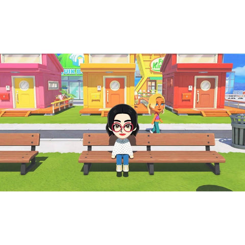Nintendo Switch Tomodachi Life: Living the Dream (Asia)