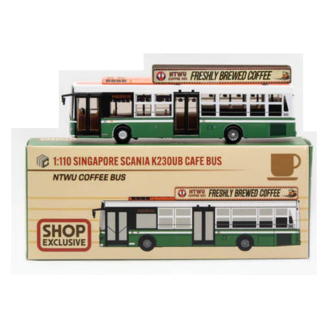 MC 1/110 SG Scania K23OUB Cafe Bus NTWU Coffee Bus