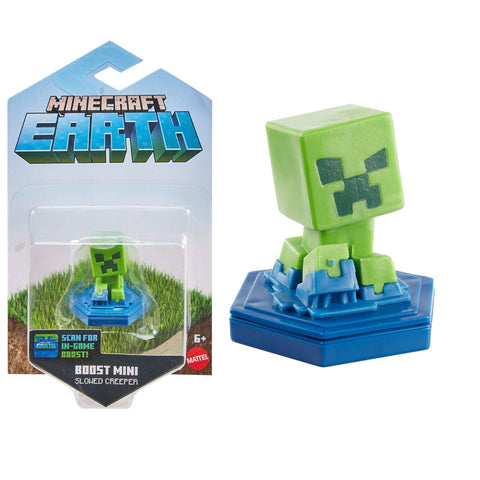 Minecraft Earth Boost Mini-Figure - Slowed Creeper