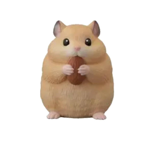 Tenori Friends 2 #4 Gold Hamster
