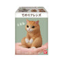 Tenori Friends 2 #7 White Brown cat