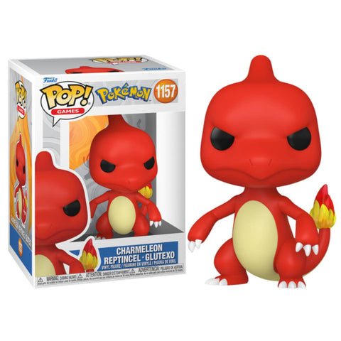 Funko POP! (1157) Pokemon Charmeleon