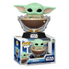 Funko POP! (823) Star Wars Mandalorian Grogu in Pram