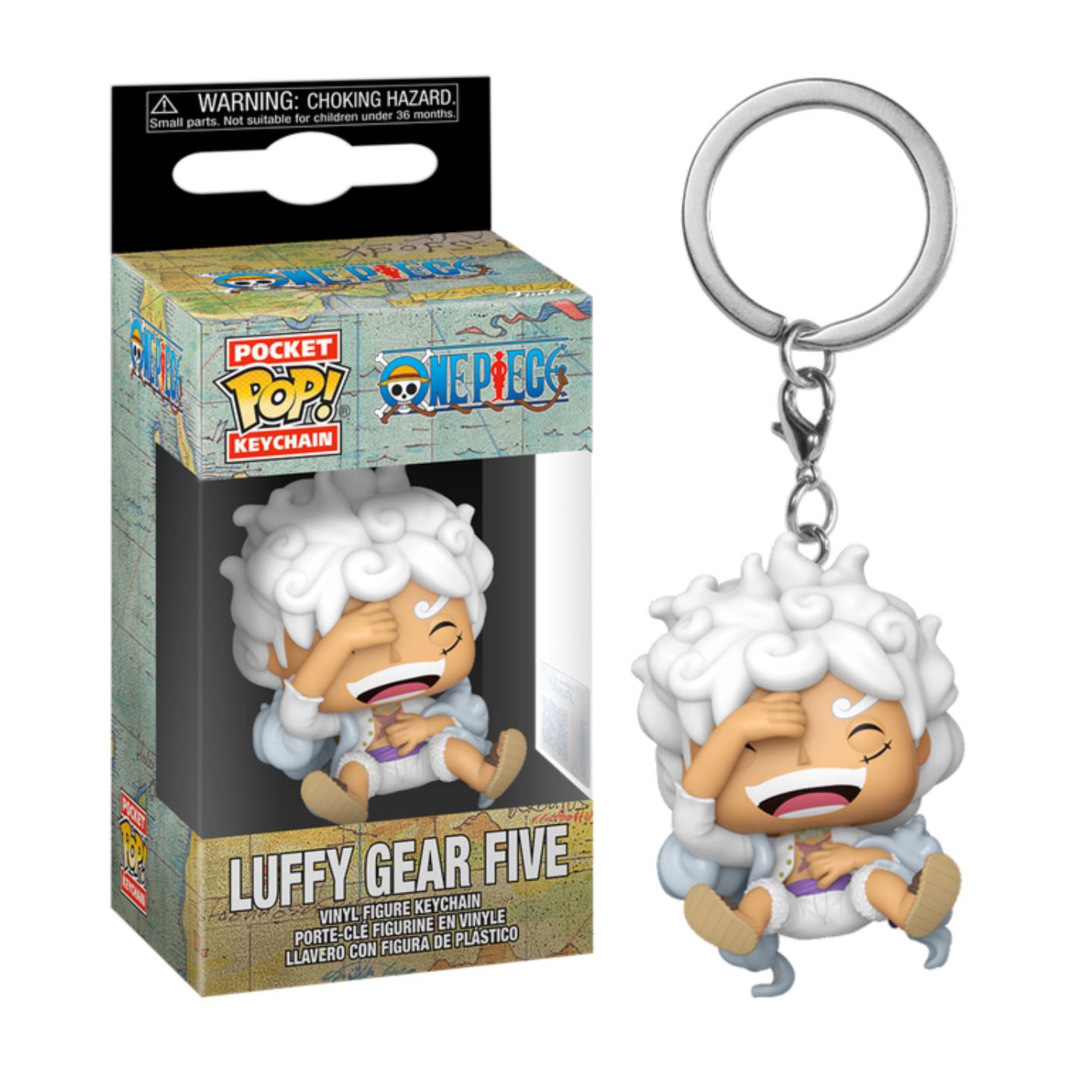 funko pop gear 5 luffy Funko POP! One Piece Luffy Gear 5 Pocket Keychain