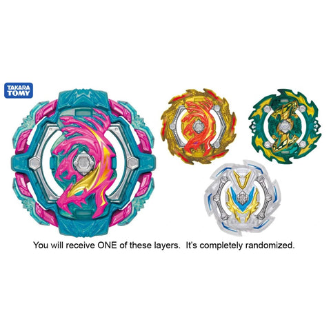 Beyblade Burst B-147 Random Layer Vol. 2