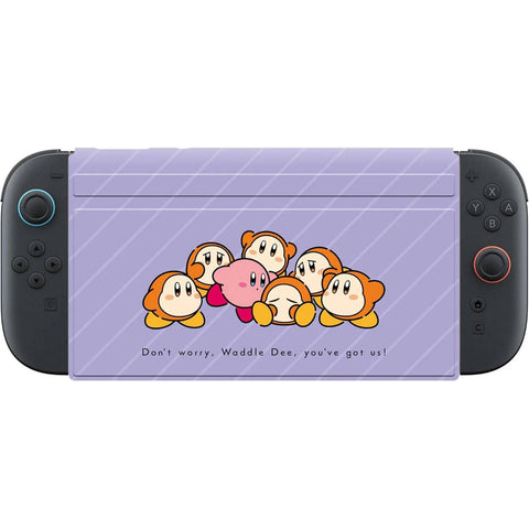 Nintendo Switch 2 Keys Factory Front Cover - Kirby Waddle Dee