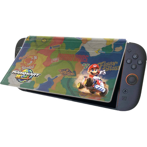 Nintendo Switch 2 Keys Factory Front Cover - Mario Kart World