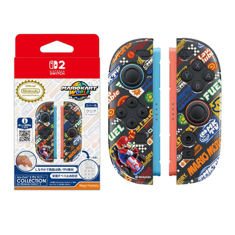 Nintendo Switch 2 Keys Factory TPU Cover - Mario Kart World