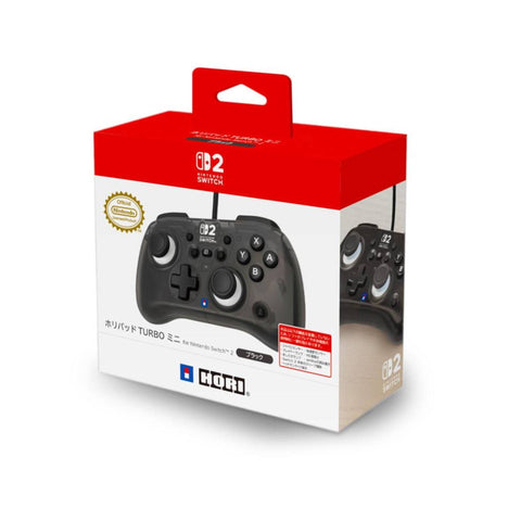 Nintendo Switch 2 Hori Horipad Turbo Mini - Black