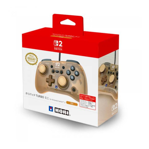 Nintendo Switch 2 Hori Horipad Turbo Mini - Mocha