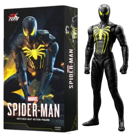 ZD Toys Spider-Man 7" Anti-Octopus Suit