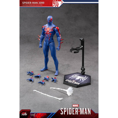 ZD Toys Spider-Man 7" 2099 Black Suit