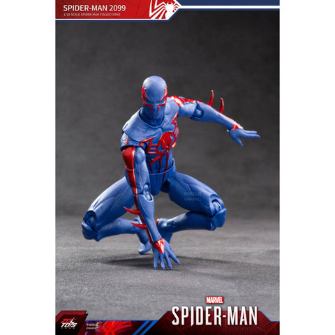 ZD Toys Spider-Man 7" 2099 Black Suit