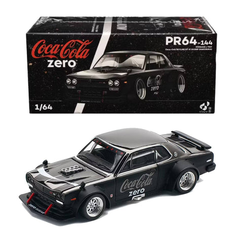 POP Race 1/64 PR64-144 GT-R V8 Drift Cola-Cola