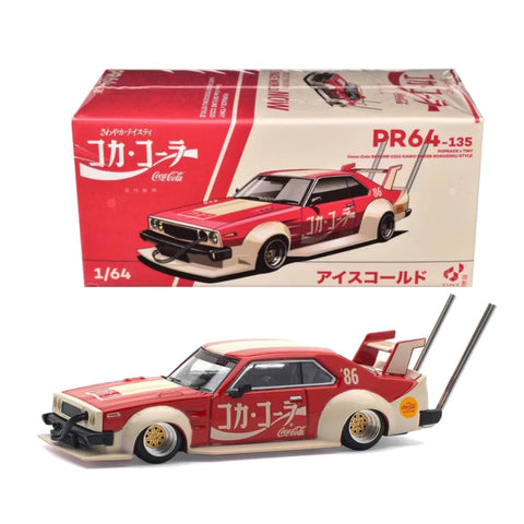 POP Race 1/64 PR64-135 C210 Kadio Racer Cola-Cola