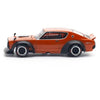POP Race 1/64 PR64-173 GT-R V8 Drift Kenmeri Orange