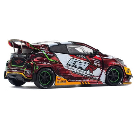 POP Race 1/64 PR64-126 Model-02 Goodride GR Yaris