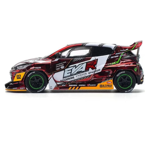 POP Race 1/64 PR64-126 Model-02 Goodride GR Yaris