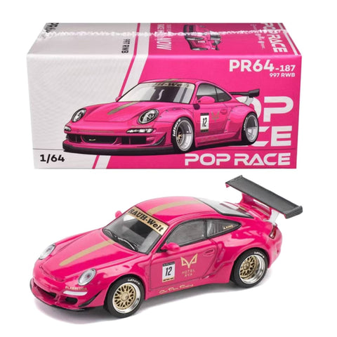 POP Race 1/64 PR64-187 997 RWB AVA