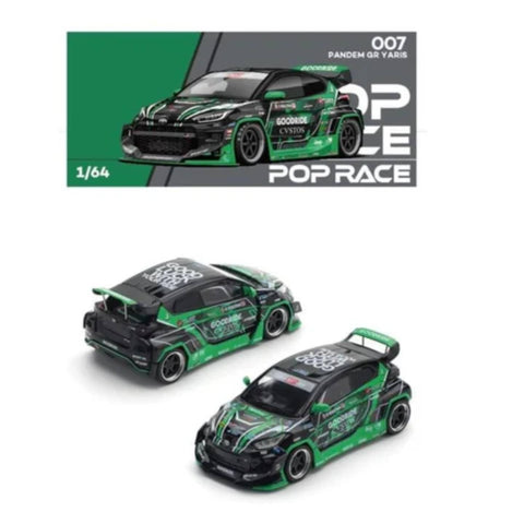 POP Race 1/64 007 Pandem GR Yaris MotoRSport