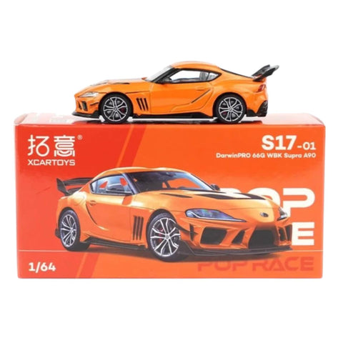 POP Race 1/64 S17-01 DarwinPRO 66G WBK Supra A90