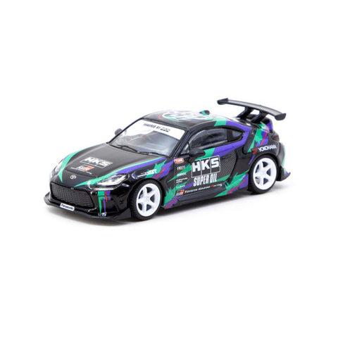 Tarmac Works 1:64 HKS Toyota GR86 Black