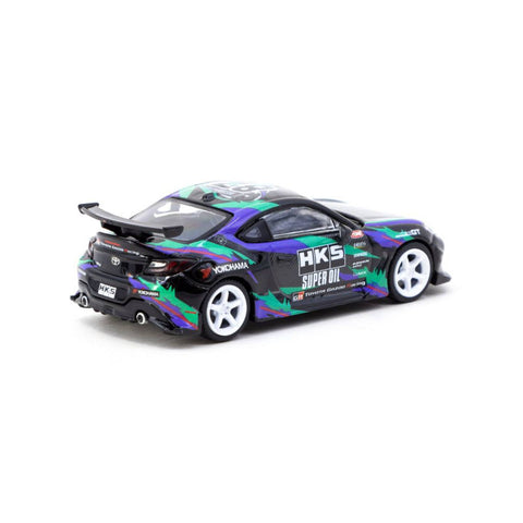 Tarmac Works 1:64 HKS Toyota GR86 Black