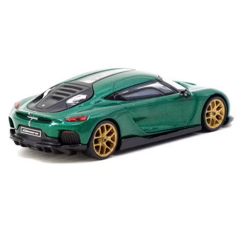 Tarmac Works 1:64 Koenigsegg Gemera Green
