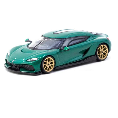 Tarmac Works 1:64 Koenigsegg Gemera Green