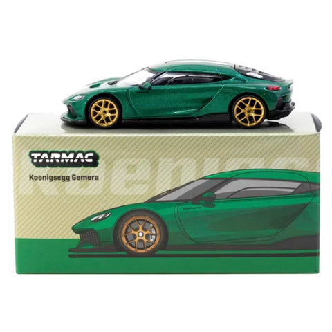 Tarmac Works 1:64 Koenigsegg Gemera Green