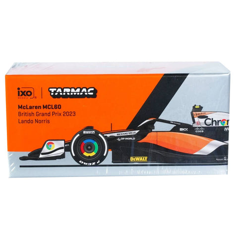 Tarmac Works 1:64 McLaren MCL60 British Lando Norris