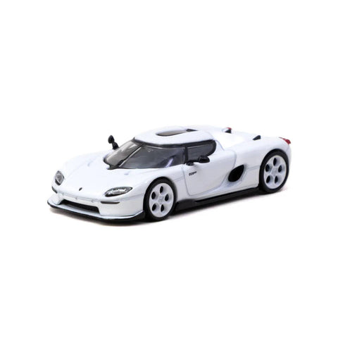 Tarmac Works 1:64 Koenigsegg CC850 White