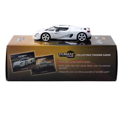 Tarmac Works 1:64 Koenigsegg CC850 White