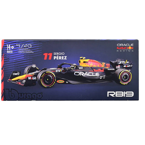 Bburago 1:43 Oracle Red Bull RB19 #11 Sergio Perez