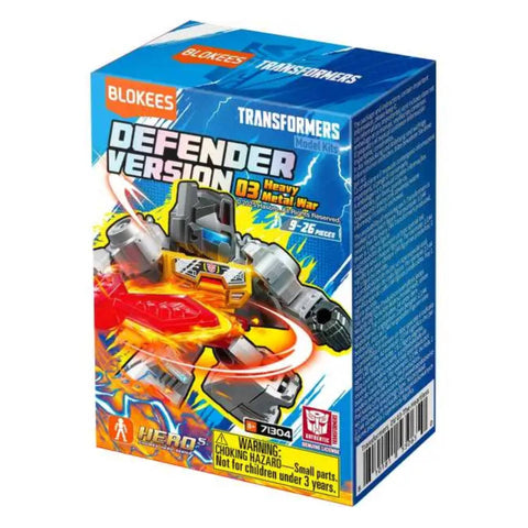 Transformers Defender V3 Mini Model Kit Blind Box