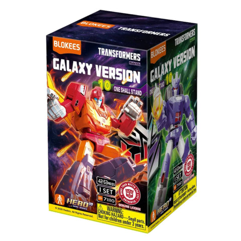 Blokees Transformers Galaxy Ver 10 Mini Blind Box