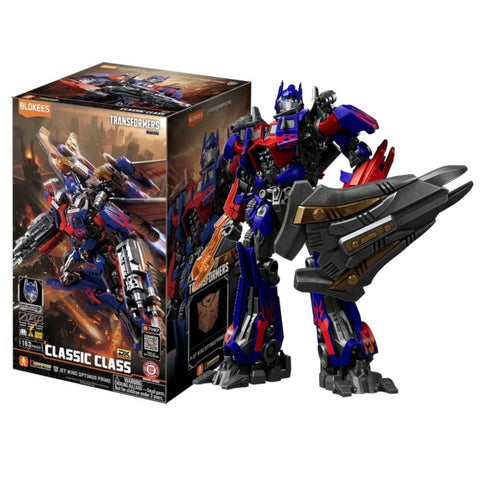 Transformers Classic Wing Optimus Blokees Model Kit