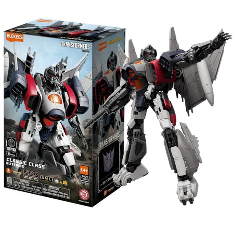 Transformers Classic Blitzwing Blokees Model Kit