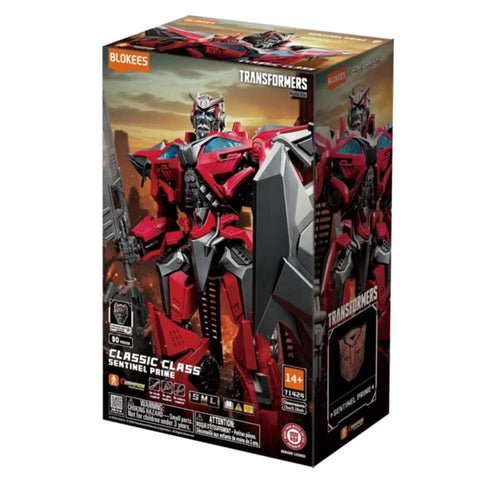 Transformers Classic Sentinel Blokees Model Kit