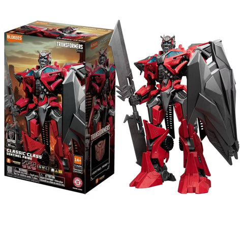 Transformers Classic Sentinel Blokees Model Kit